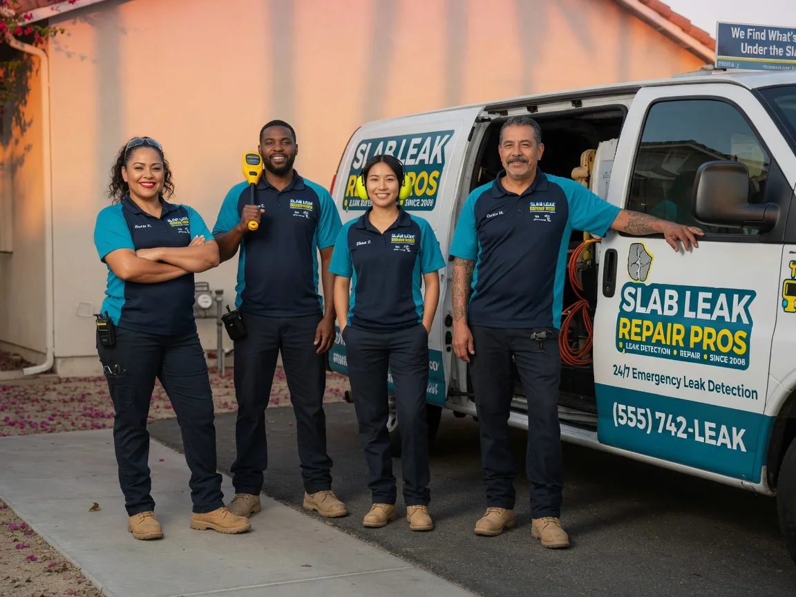 Slab Leak Repair company in Saucier, MS
