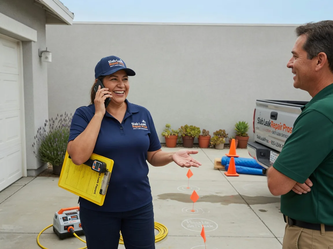Slab Leak Repair Saucier, MS FAQs